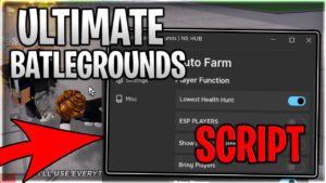 Ultimate Battlegrounds Script