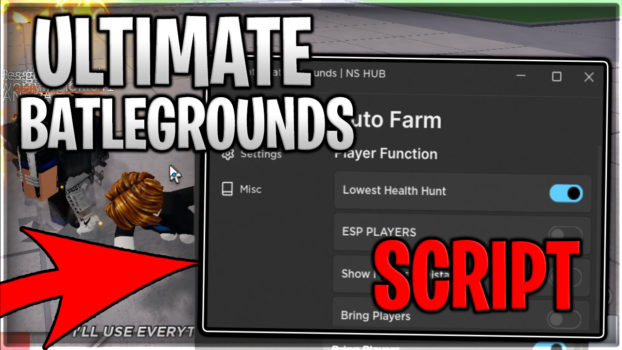 Roblox Ultimate Battlegrounds Script Archives - Ahmed Mode