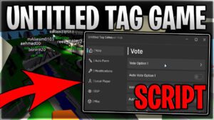 Untitled Tag Game Script