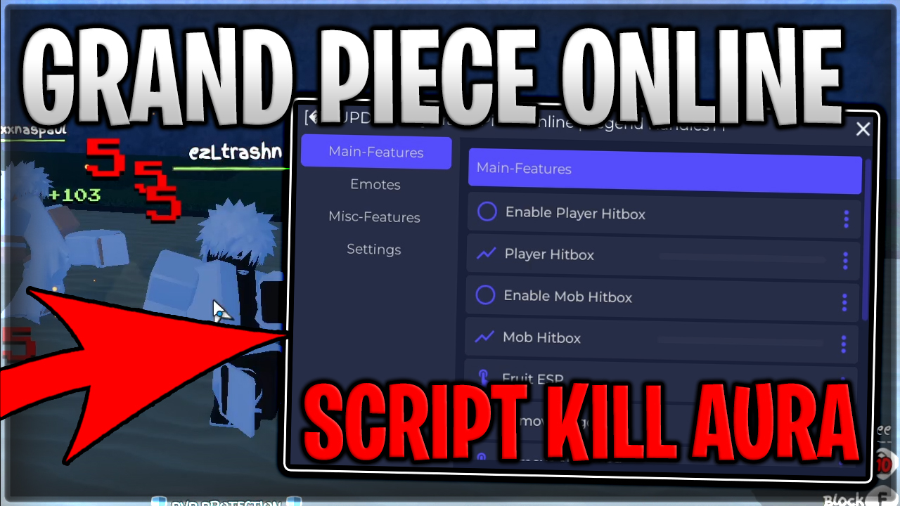 [UPDATE 10] Grand Piece Online Script Auto Farm Kill Aura & Fruits Esp