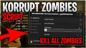 Korrupt Zombies Script