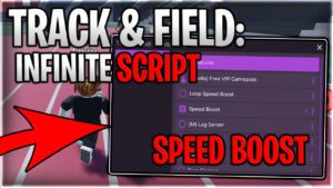 Track & Field Infinite Script