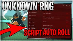 Unknown RNG Script