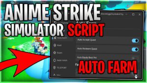 Anime Strike Simulator Script