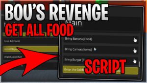 Bou's Revenge Script