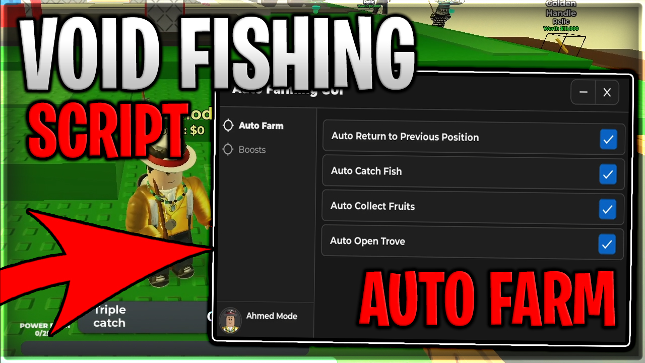 Roblox Void Fishing Script Archives - Ahmed Mode