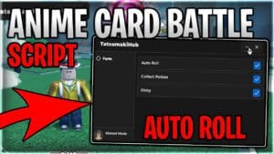 Anime Card Battle Script