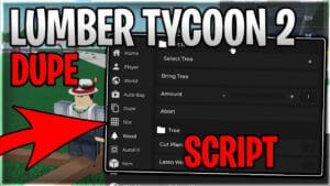 Lumber Tycoon 2 Script