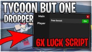 Tycoon But One Dropper Script