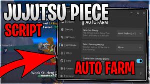 Jujutsu Piece Script