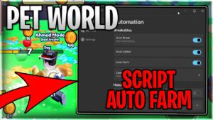 Pet World Script