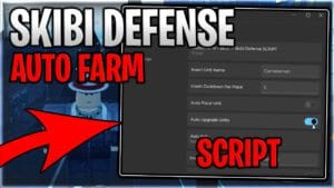 Skibi Defense Script