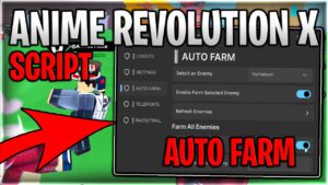 Anime Revolution X Script