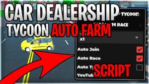 Car Dealership Tycoon Script