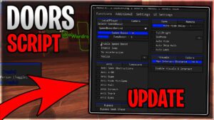 Doors Script God Mode, ESP, Auto Win & Auto Loot – Roblox