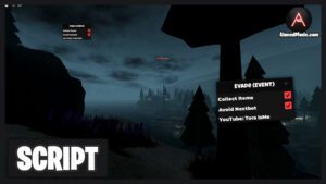 Evade Script Collect Bread & Avoid Nextbot – Roblox