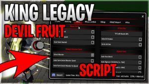 King Legacy Script