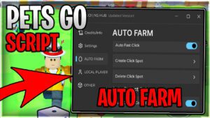 PETS GO Script