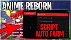 Anime Reborn Script