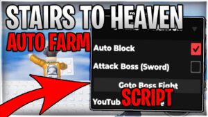 Stairs To Heaven Script