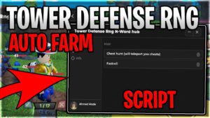 Tower Defense RNG Script