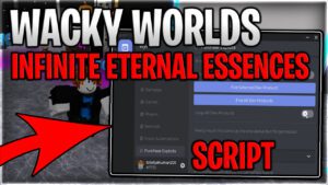 Wacky Worlds Script