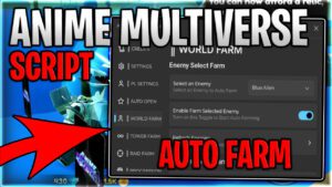 Anime Multiverse Script