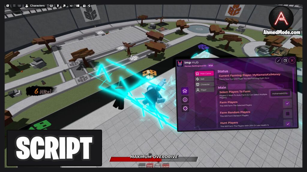 Heroes Battlegrounds Script Kill Aura, Auto Skills & Change Characters – Roblox