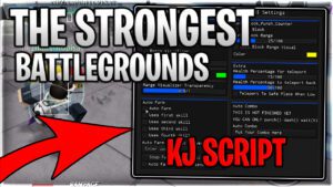 The Strongest Battlegrounds Script