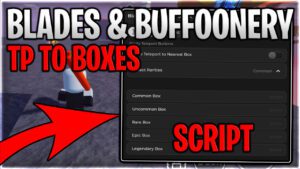 Blades & Buffoonery Script