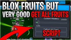 Blox Fruits But Very Good Script