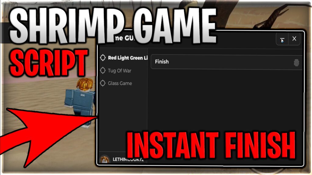 Shrimp Game Script