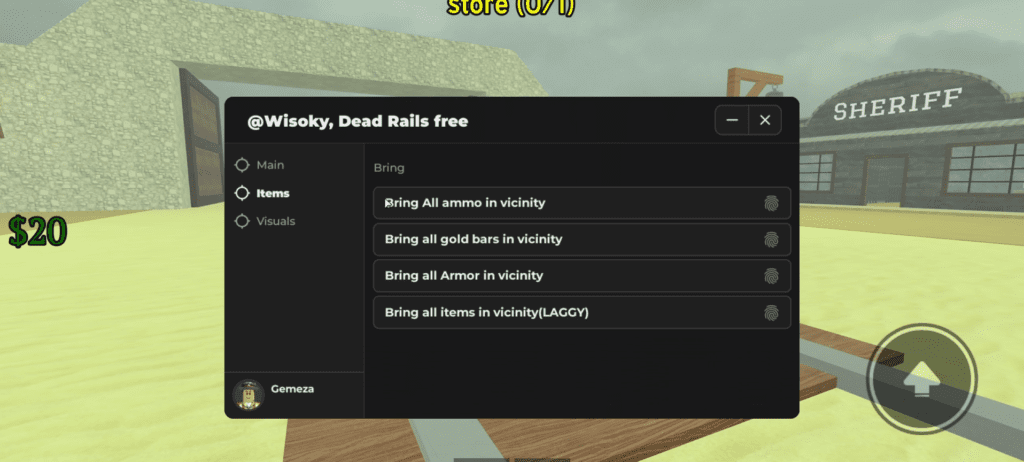 Dead Rails Script