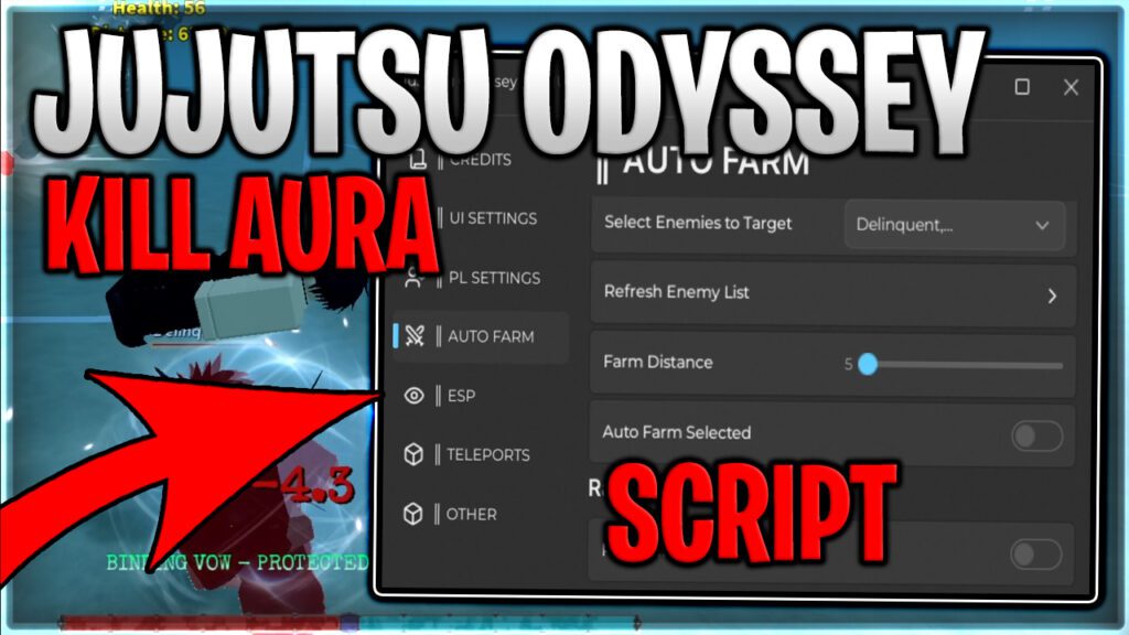 Jujutsu Odyssey Script
