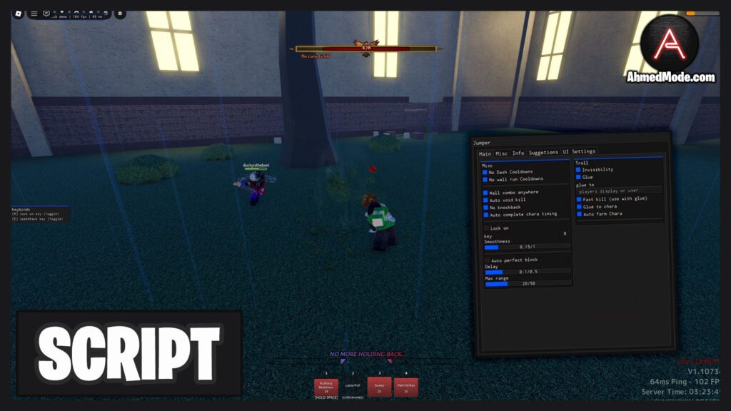 Jump Showdown Script Auto Farm, Kill Aura & God Mode – Roblox