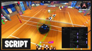 Volleyball Legends Script Auto Bump, Auto Score & Auto Play – Roblox