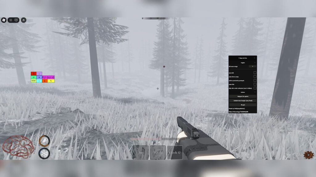 7 Days To Live script for Roblox – Auto Farm and Kill Aura showcase.