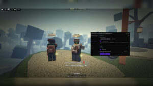 Beaks script for Roblox – Auto Aimbot and Sell feature in action.