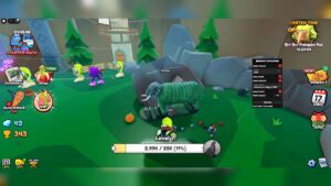 Brainrot Evolution script for Roblox – Auto Farm, Hatch, and Rebirth showcase.