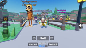 Tralalero Tralala RNG script for Roblox – Auto Roll and Fast Roll preview