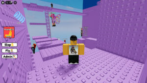 Troll Is A Pinning Tower 3 script for Roblox – Auto Play and Instant Finish Obby showcase.