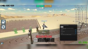 Untitled Drill Game script for Roblox – Auto Drill, Auto Collect Ores, and Auto Sell features.