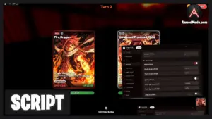 Anime Card Clash Script Auto Farm, Auto Roll, Auto Dungeon & Auto Boss – Roblox