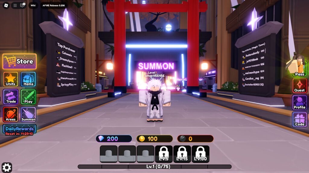 AnimeFantasy:RE Script Auto Farm, Auto Place Units & Auto Upgrade Showcase