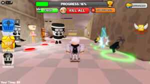 CAPPUCCINO ASSASSINO PRISON RUN Script Auto Play Finish Obby In Action.