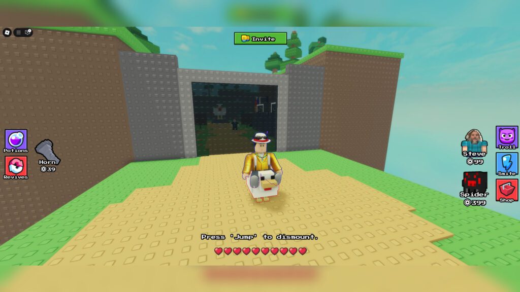 Chicken Jockey Script Auto Win, Fly & Easy Obby Finish Preview.
