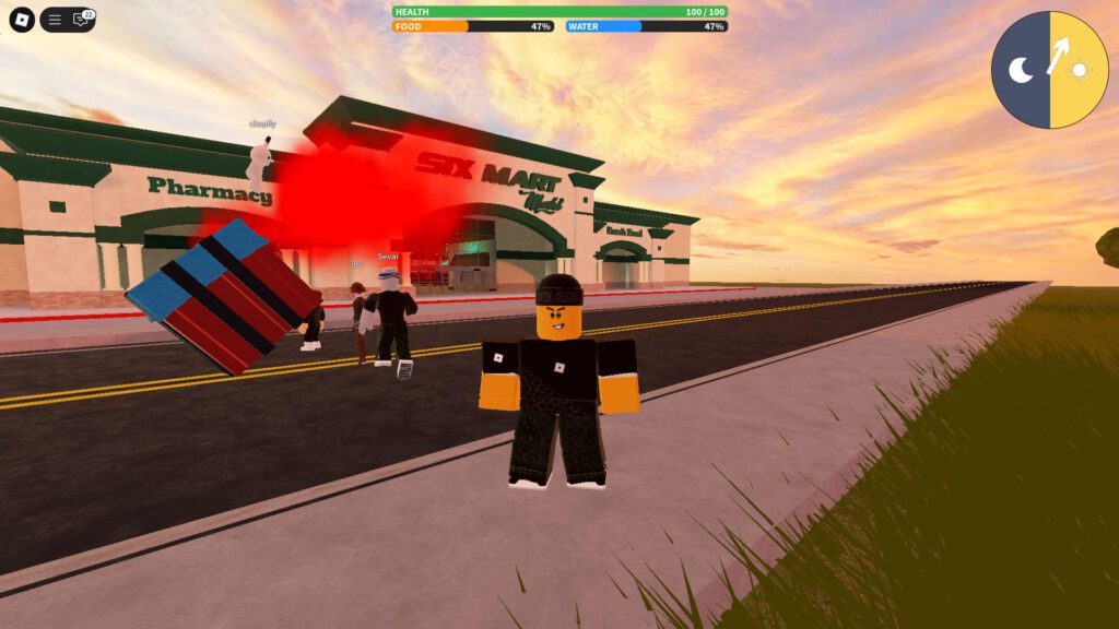DANGEROUS NIGHT script Auto Loot No Hunger Thirst God Mode – Roblox