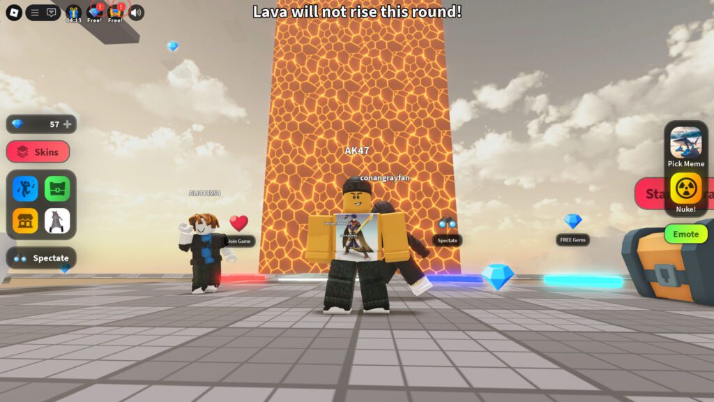 Guess Italian Brainrot or Die script features – Auto Guess, Infinite Gems, and Wins for Roblox