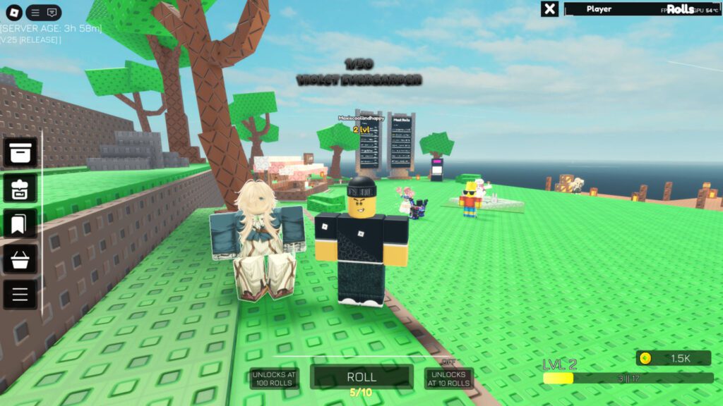 HUZZ RNG script Auto Roll Get All Potions Auto Quest – Roblox