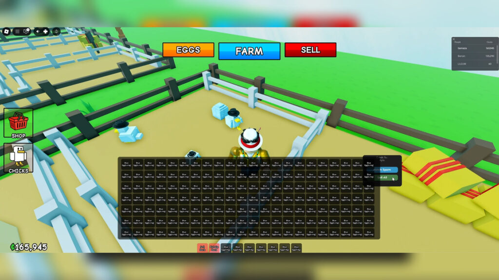 Hatch A Duck Script – Dupe Eggs & Infinite Money Showcase.